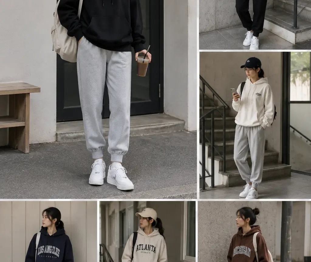 Quan Jogger Ao Hoodie Sweatshirt